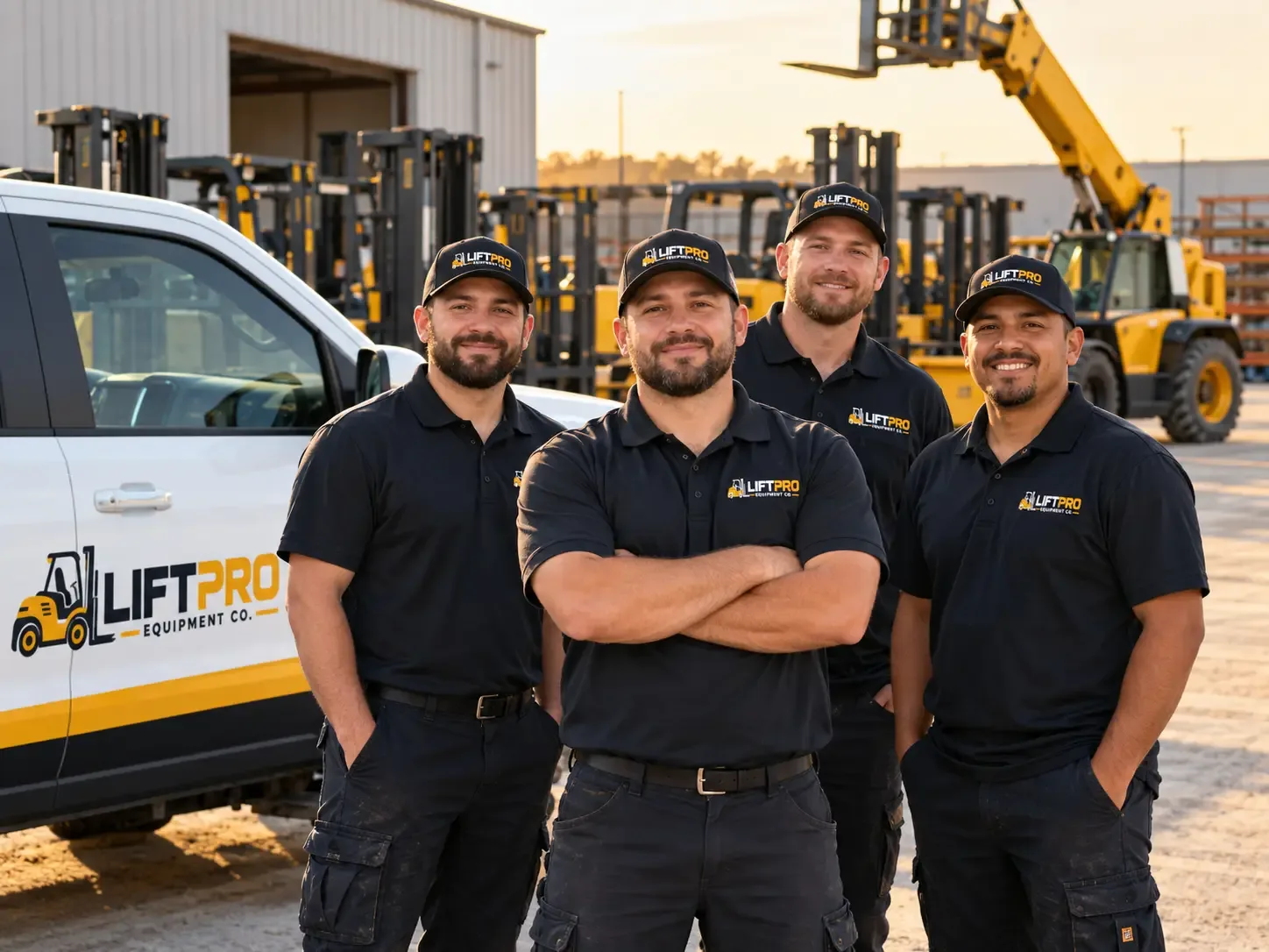 Forklift Rental company in New Salisbury, IN