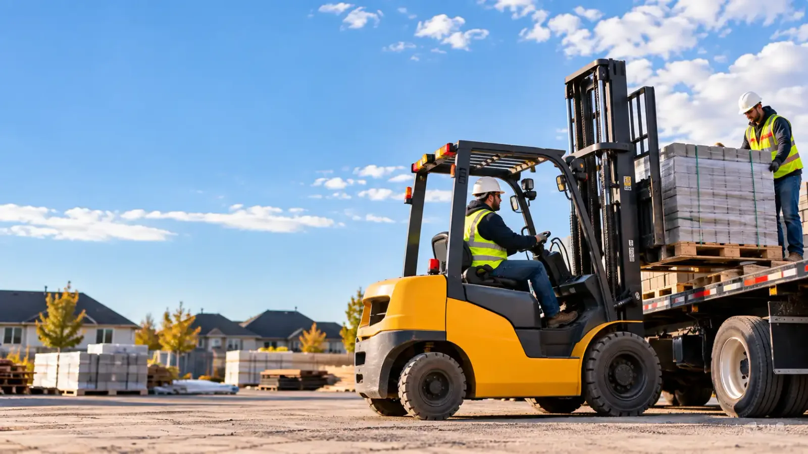 Forklift Rental in New Salisbury, IN